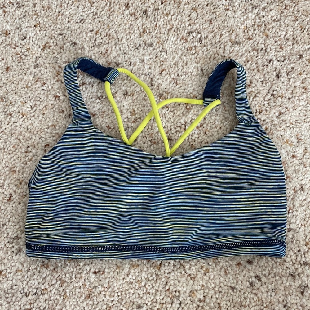 Lululemon athletica sports bra